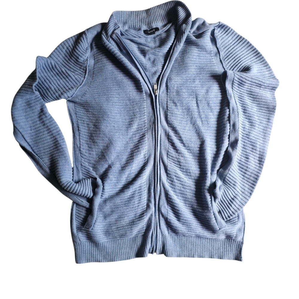 Alfani Mens  Zip-Up Sweater Size S